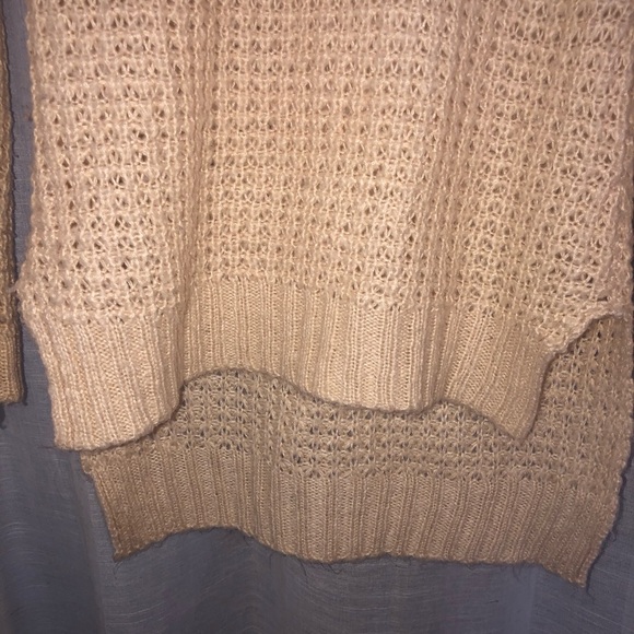 Beige/Tan Knit Sweater - Picture 3 of 5